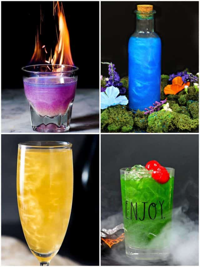 14 Shimmery Cocktails To Light Up Your Night!