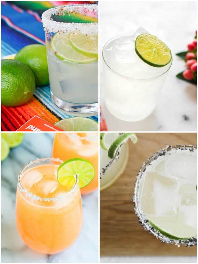 22 Skinny Tequila Cocktails To Slim Down Your Happy Hour