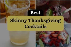 20 Best Skinny Thanksgiving Cocktails