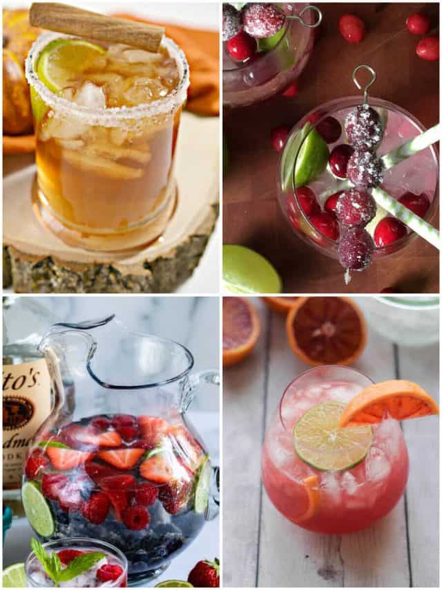 20 Skinny Thanksgiving Cocktails To Sip Without The Guilt