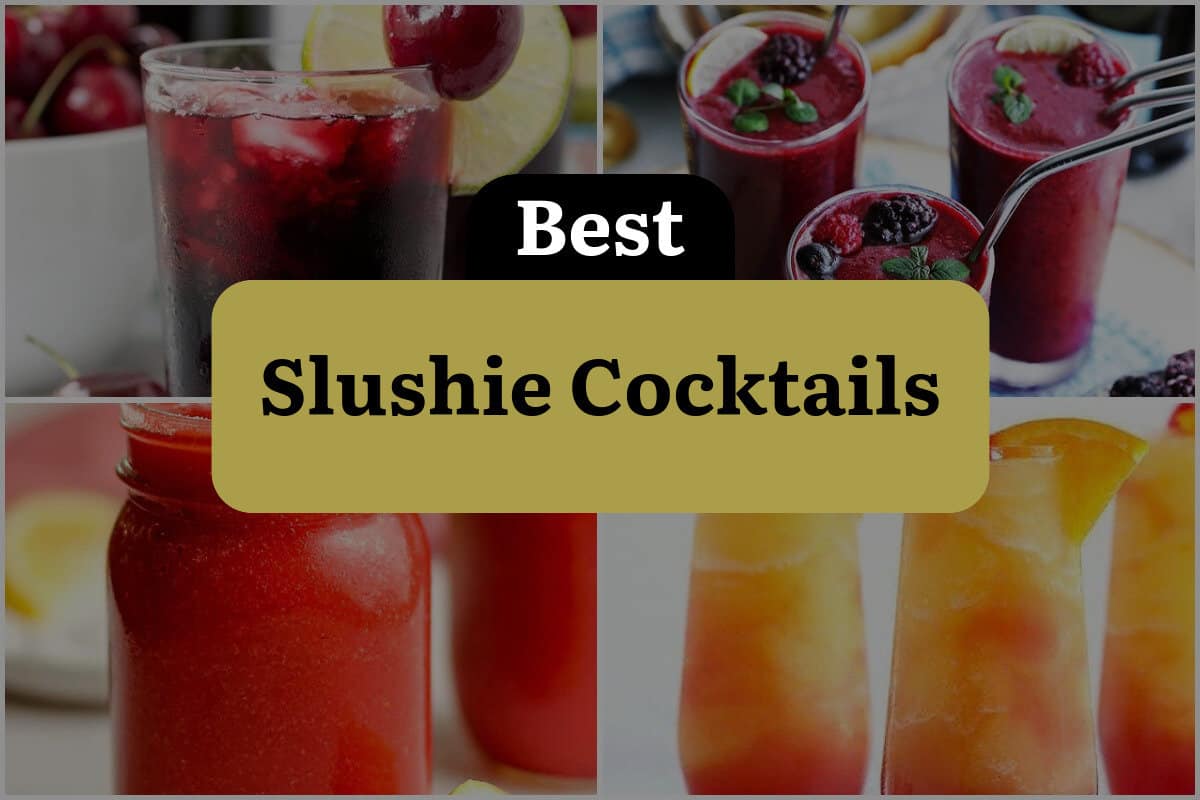 34 Best Slushie Cocktails