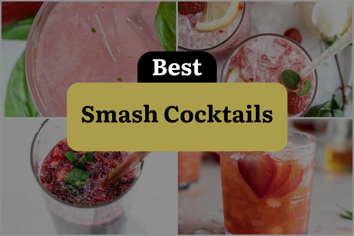 37 Best Smash Cocktails