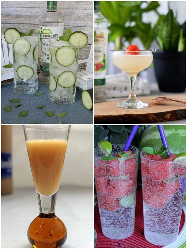7 Smirnoff Infusions Cocktails To Shake Up Your Summer!