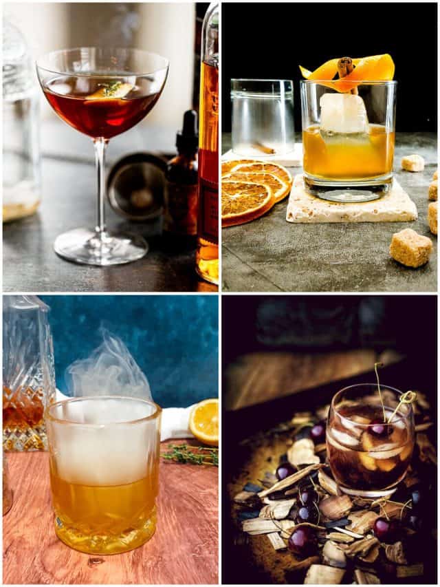 19 Smoked Bourbon Cocktails To Ignite Your Taste Buds