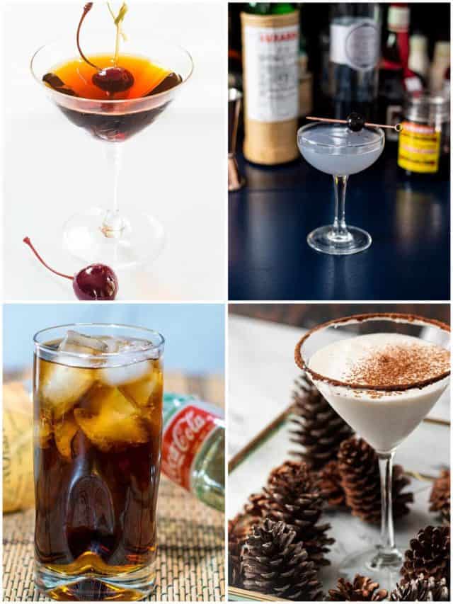 26 Smooth Cocktails To Sip And Savour All Year Long!