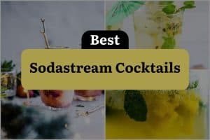 3 Best Sodastream Cocktails