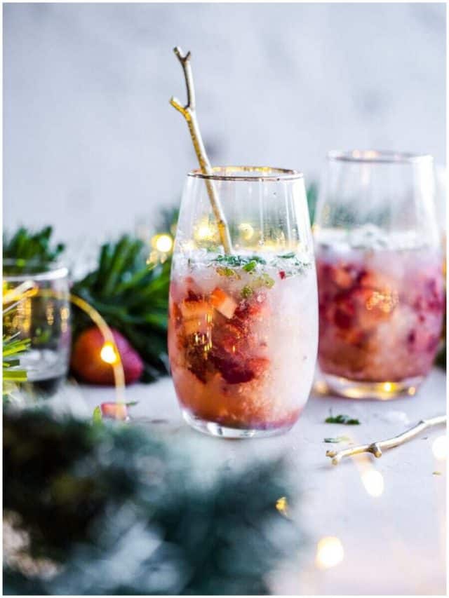 3 Sodastream Cocktails That Will Fizz Up Your Night!
