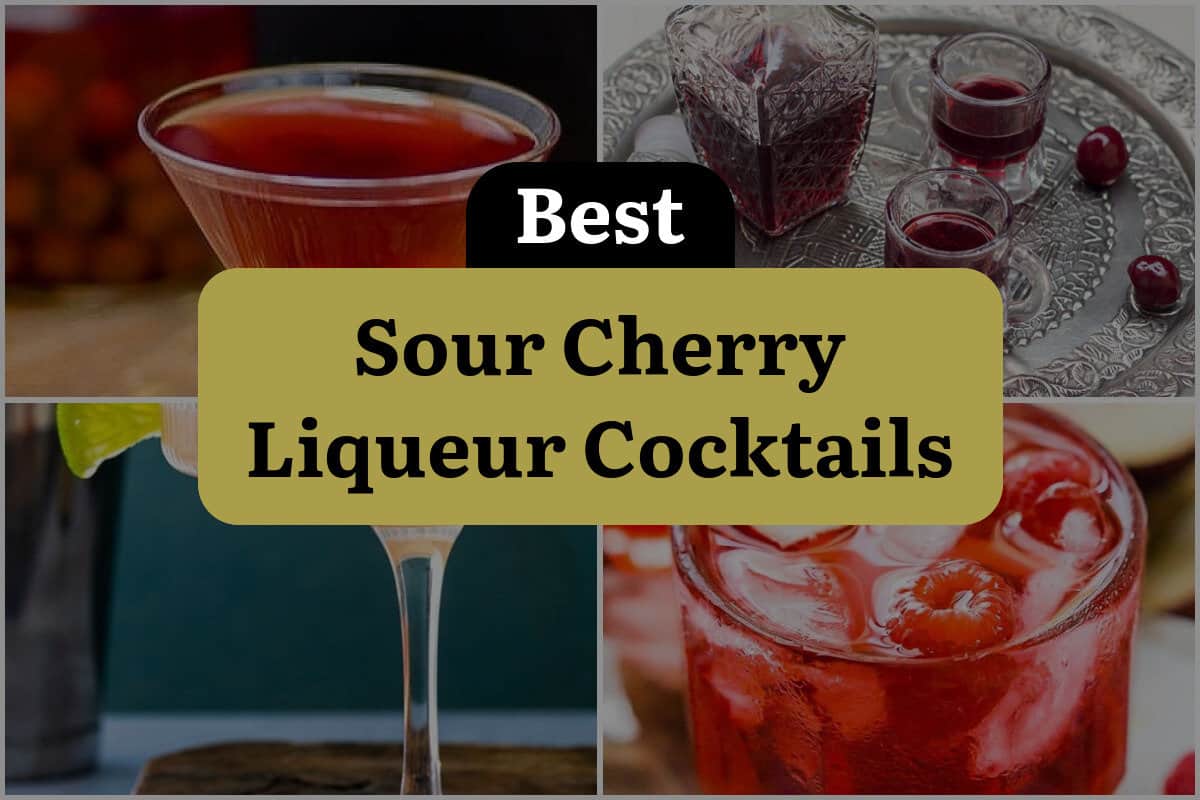 8 Best Sour Cherry Liqueur Cocktails