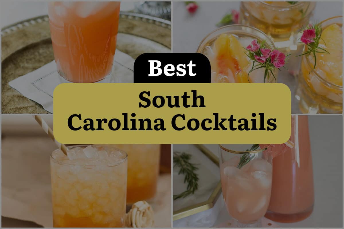 5 Best South Carolina Cocktails