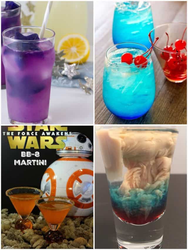 7 Space Themed Cocktails That Are Out Of This World