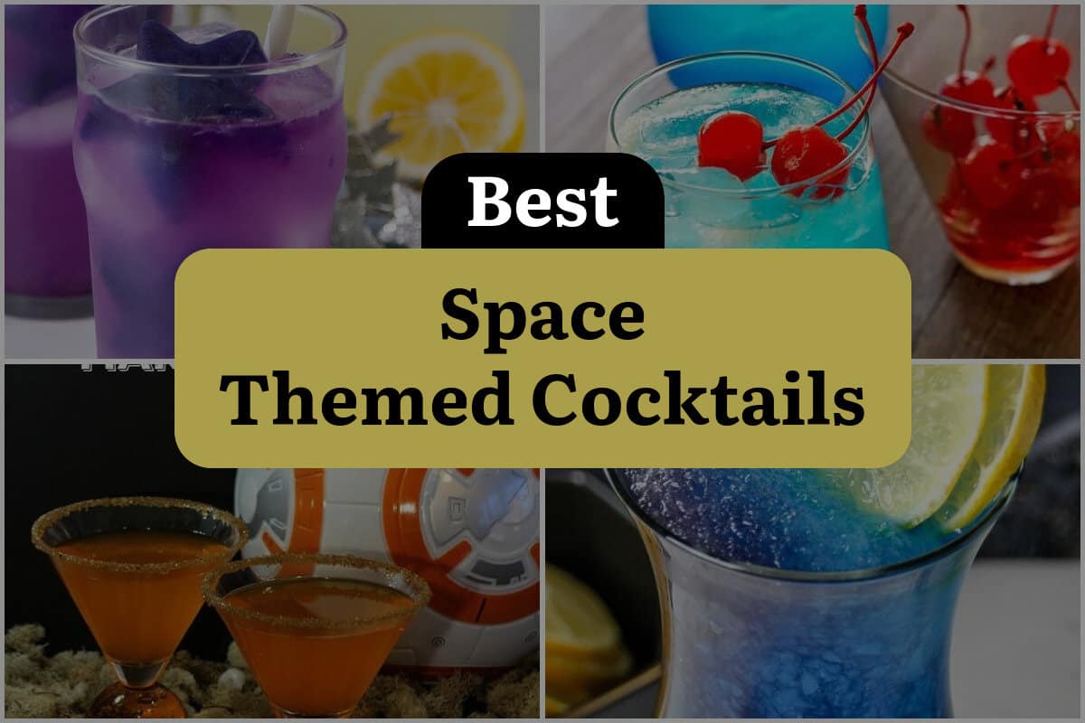 7 Best Space Themed Cocktails