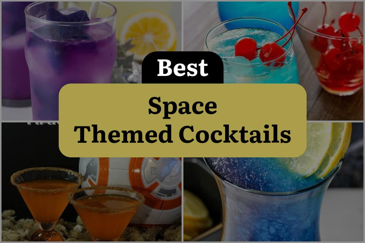 7 Space Themed Cocktails That Are Out of This World | DineWithDrinks