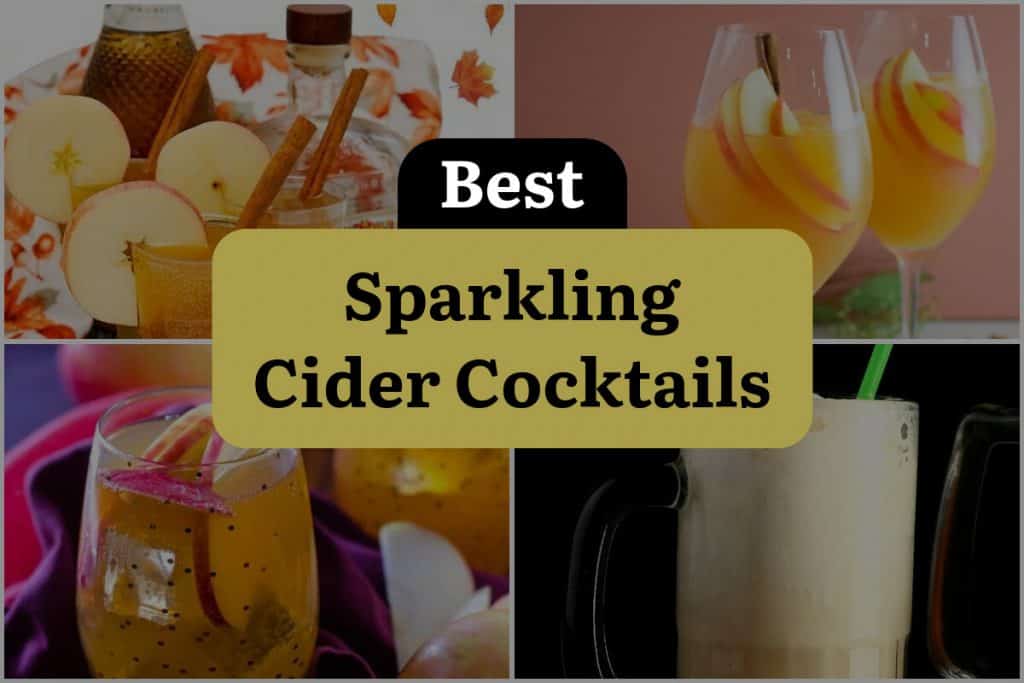 22 Best Sparkling Cider Cocktails