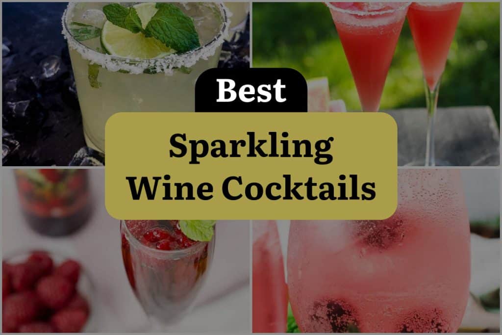 27 Sparkling Wine Cocktails To Make Your Party Pop! | DineWithDrinks