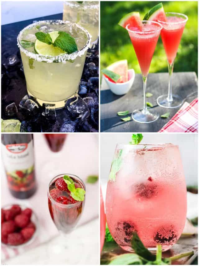 26 Sparkling Wine Cocktails To Make Your Party Pop!