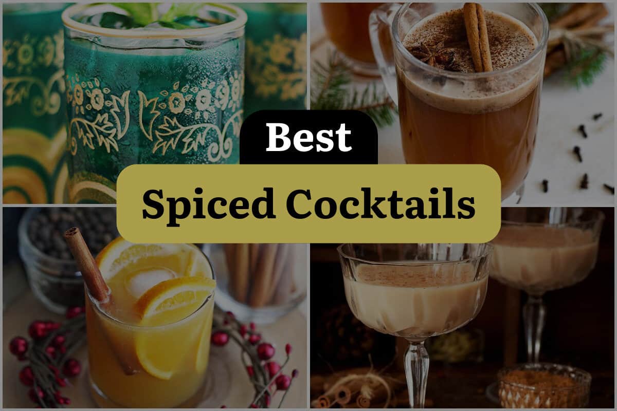 30 Best Spiced Cocktails
