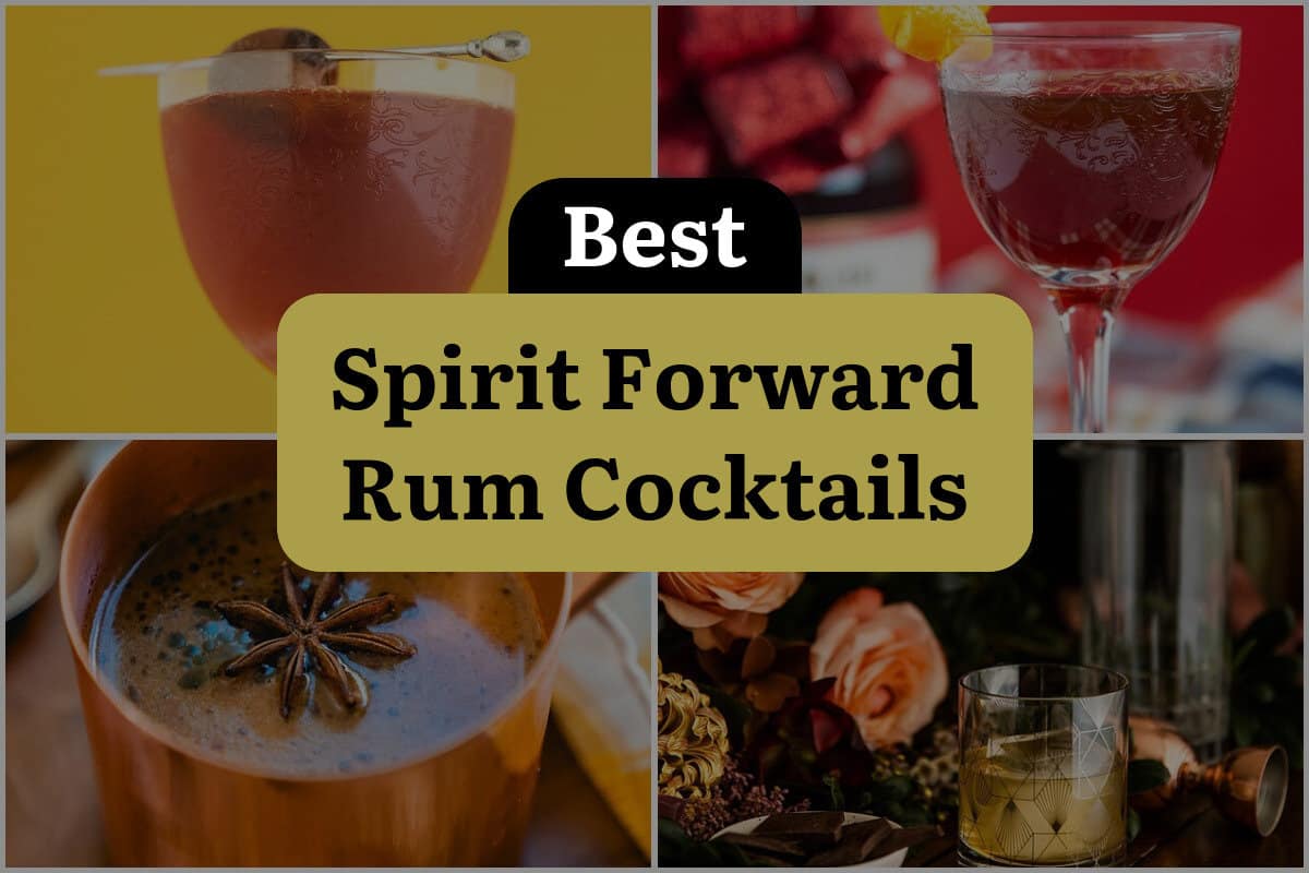 5 Best Spirit Forward Rum Cocktails