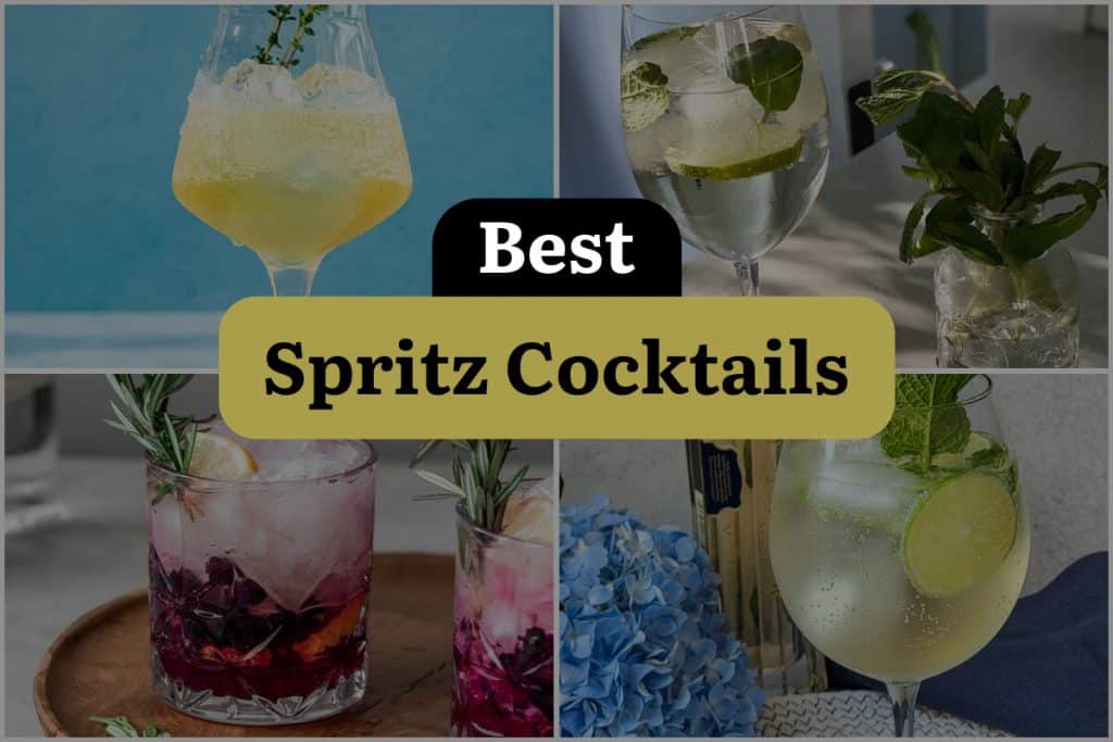 26 Spritz Cocktails That Will Refresh Your Summer | DineWithDrinks