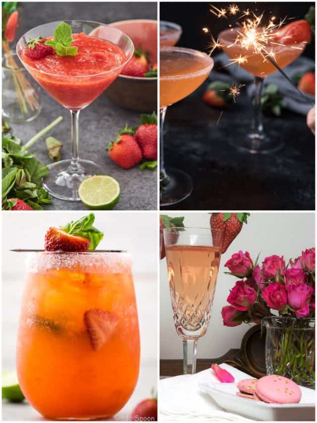 23 Strawberry And Vodka Cocktails That Scream Summer Fun!