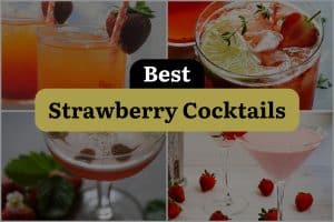30 Best Strawberry Cocktails