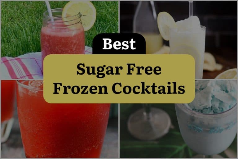 21 Sugar Free Frozen Cocktails to Satisfy Your Sweet Tooth DineWithDrinks