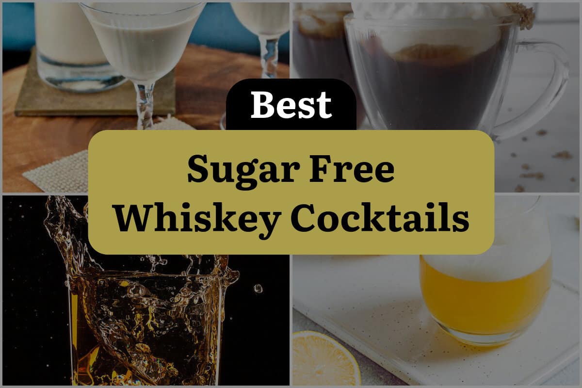 12 Best Sugar Free Whiskey Cocktails