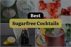 28 Best Sugarfree Cocktails