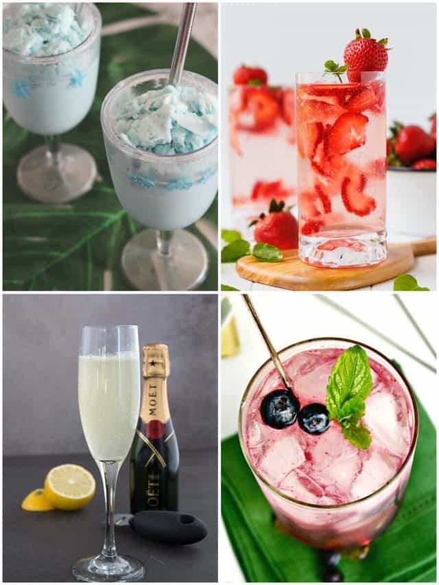 26 Sugarfree Cocktails That Won'T Wreck Your Diet!
