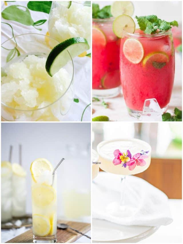 26 Summer Bbq Cocktails That Will Sizzle Your Senses