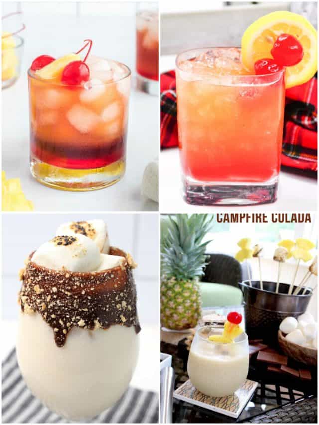 13 Summer Campfire Cocktails To Set Your Senses Ablaze!