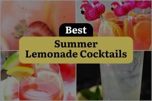 27 Best Summer Lemonade Cocktails