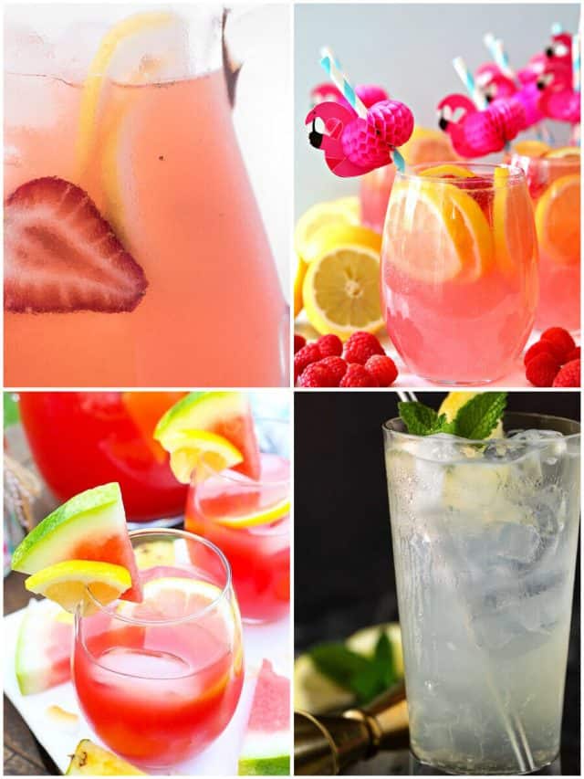 26 Summer Lemonade Cocktails To Sip Under The Sun