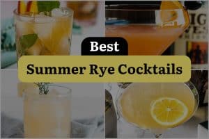8 Best Summer Rye Cocktails
