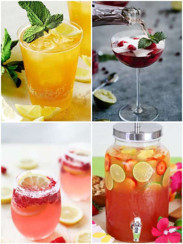 26 Summer Wedding Cocktails To Say 'I Do' To This Season!