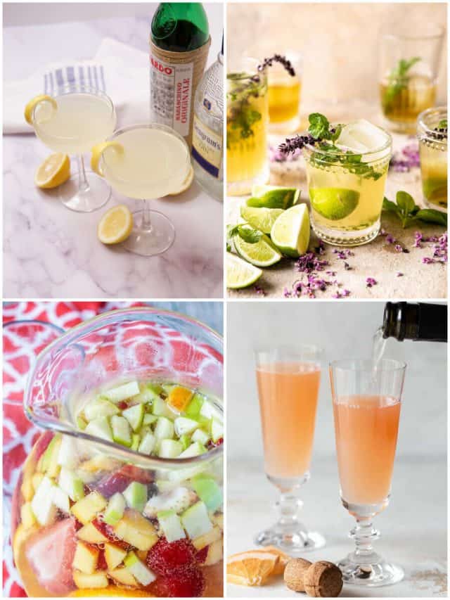 22 Sunday Afternoon Cocktails To Sip, Savor, And Swoon Over