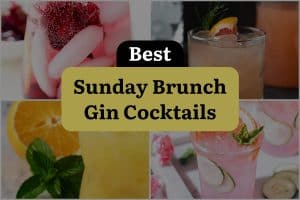 18 Best Sunday Brunch Gin Cocktails