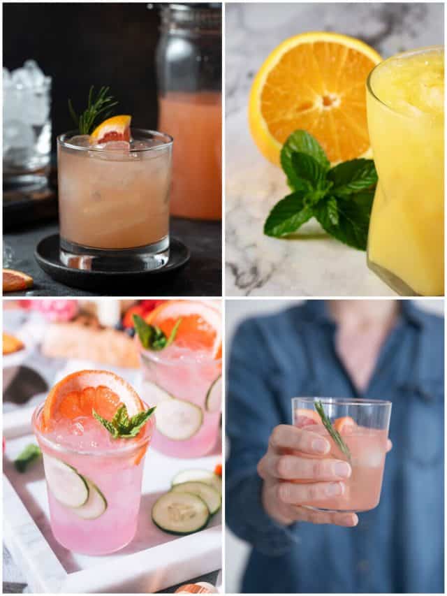 18 Sunday Brunch Gin Cocktails To Kickstart Your Weekend!
