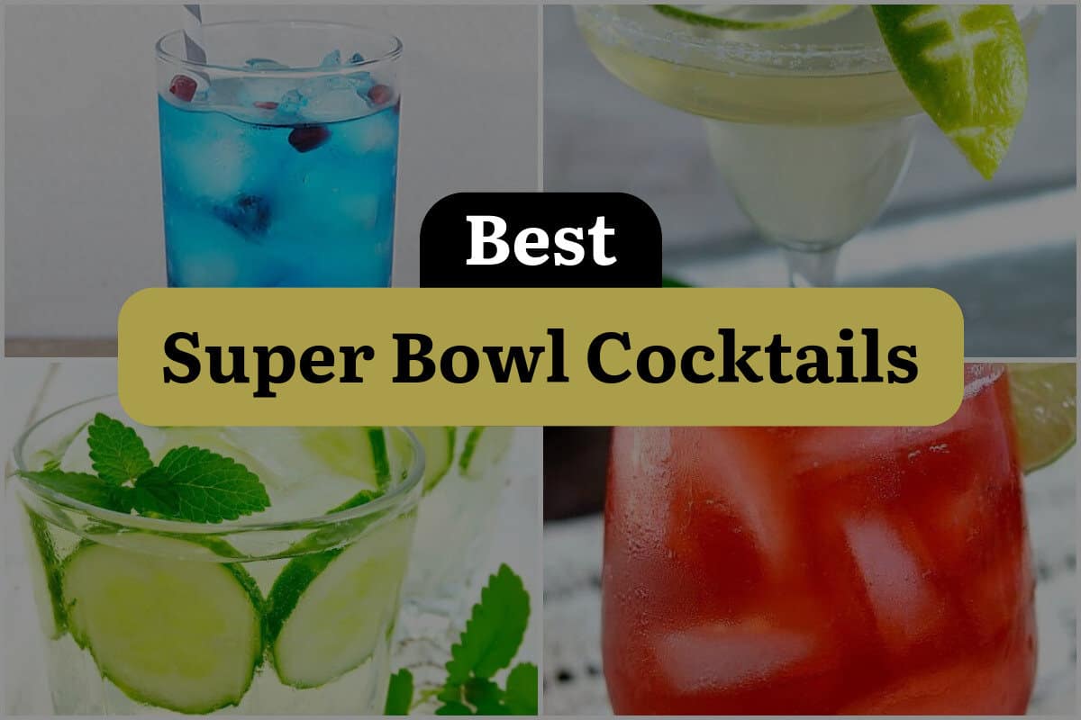 6 Best Super Bowl Cocktails