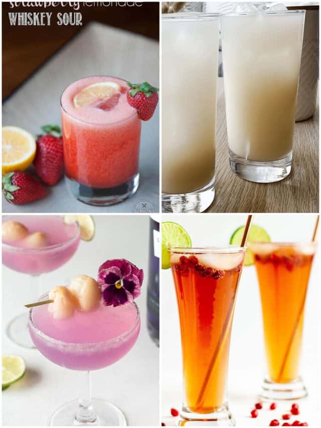 7 Super Juice Recipe Cocktails To Tingle Your Taste Buds!