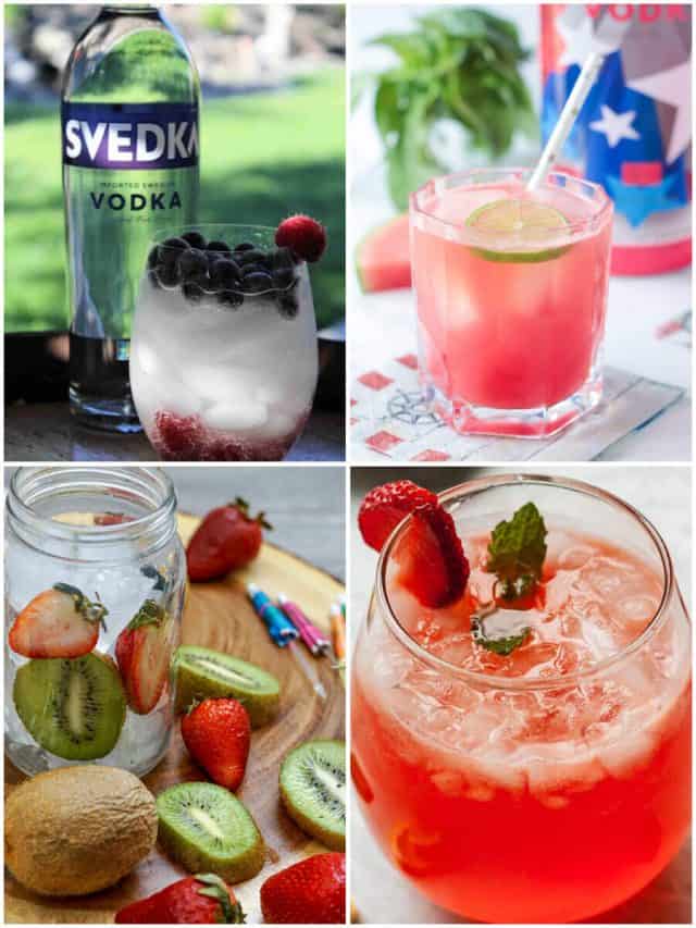 7 Svedka Cocktails That Will Knock Your Socks Off