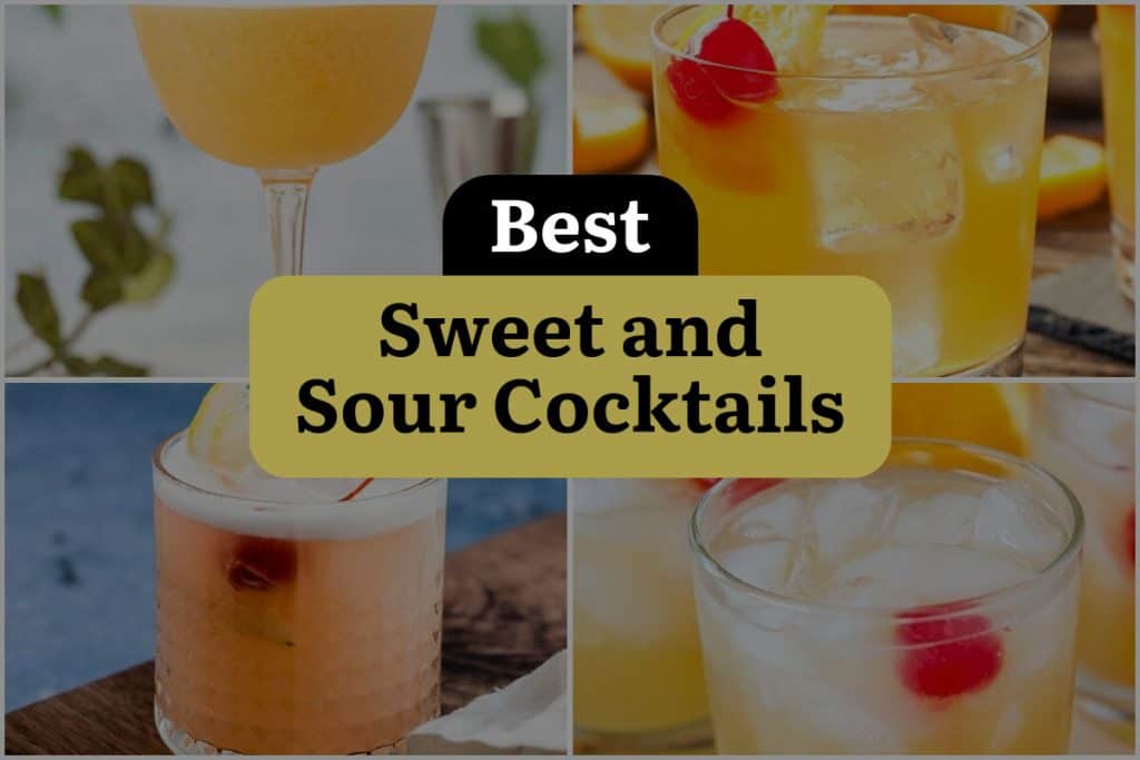 29 Sweet and Sour Cocktails That Will Tickle Your Taste Buds