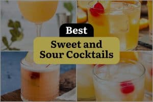 29 Best Sweet And Sour Cocktails