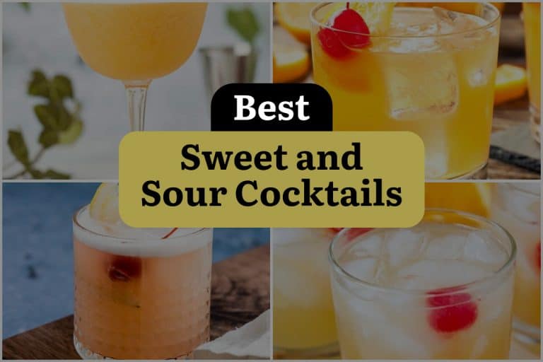 29 Sweet and Sour Cocktails That Will Tickle Your Taste Buds