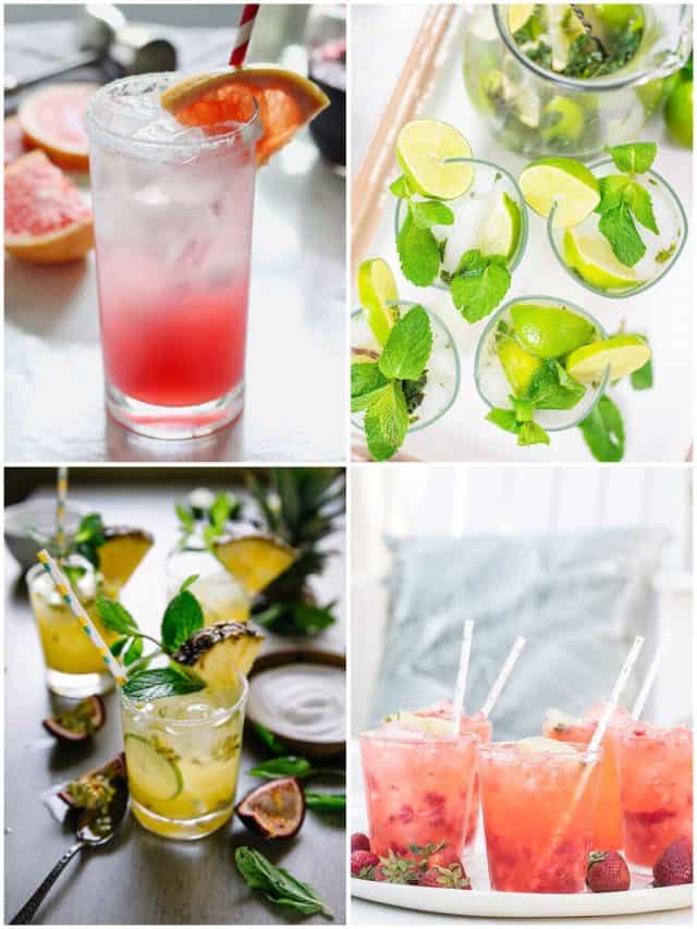 26 Sweet Easy Cocktails That Will Satisfy Your Cravings!