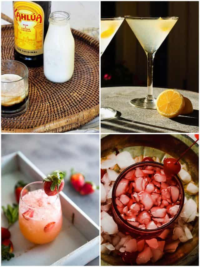 26 Sweet Vodka Cocktails That Will Satisfy Your Sweet Tooth