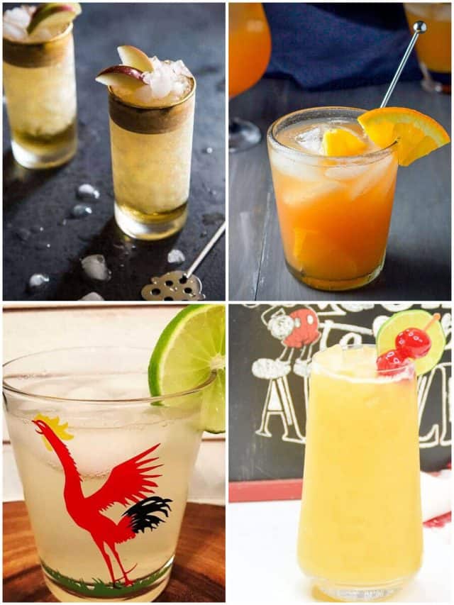 7 Swizzle Cocktails To Beat The Heat In Style!