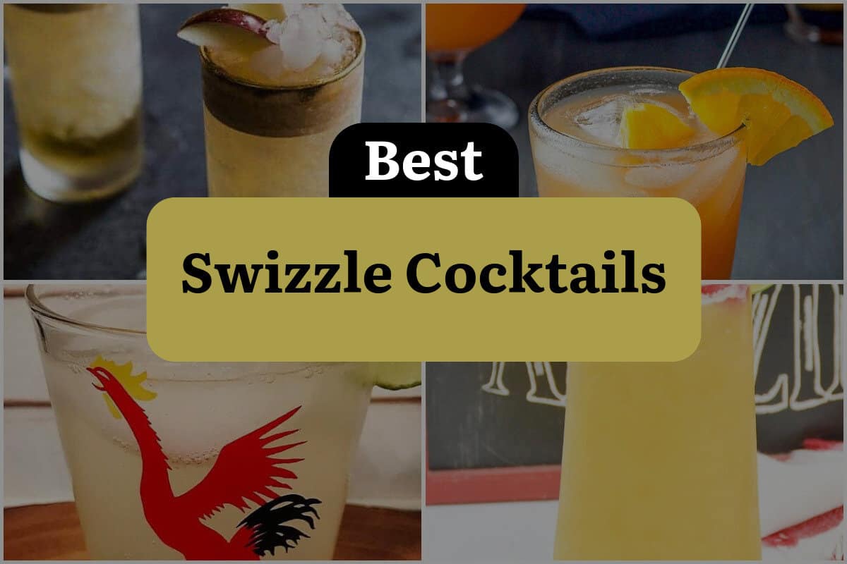 7 Best Swizzle Cocktails