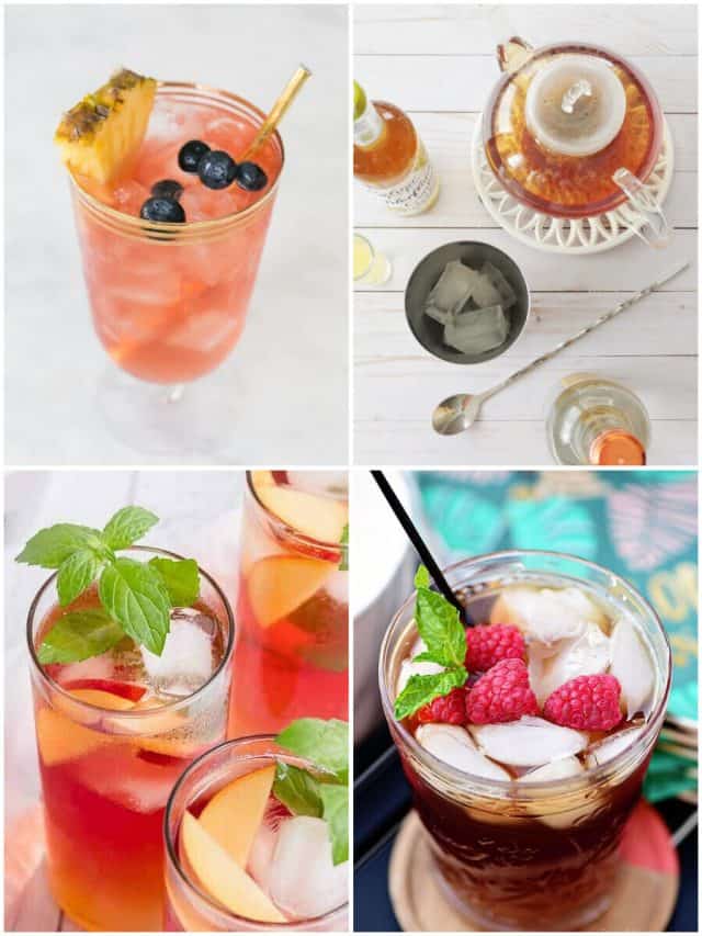 26 Tea Cocktails That Will Steep Up Your Drinking Game!
