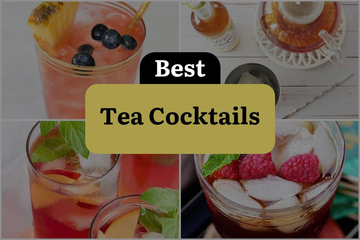 32 Best Tea Cocktails