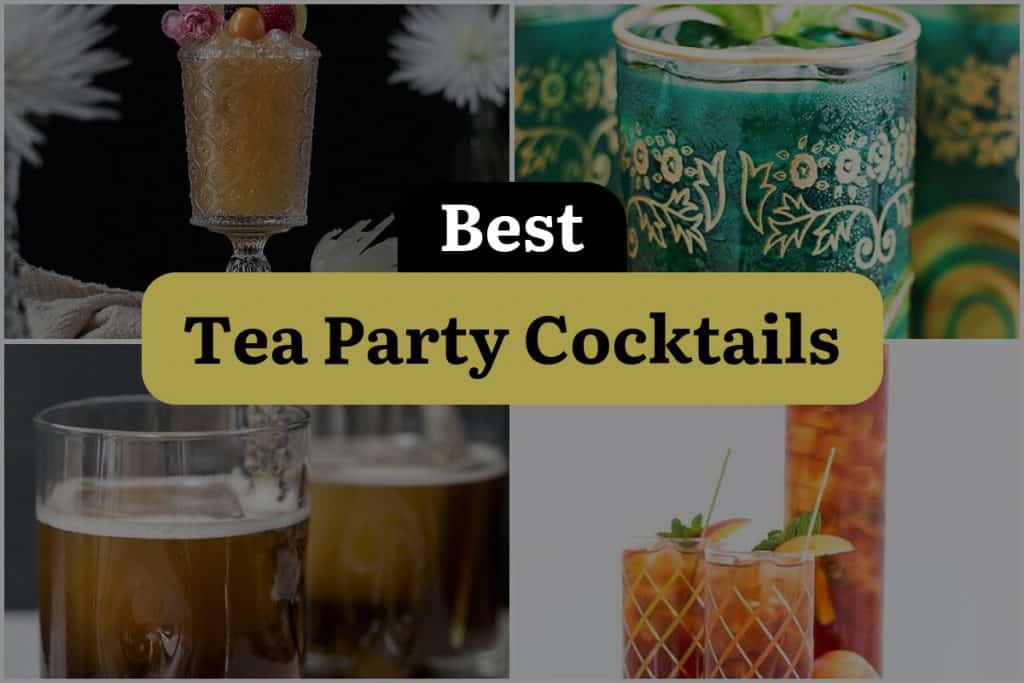 22 Tea Party Cocktails to Sip, Savor, and Share with Friends